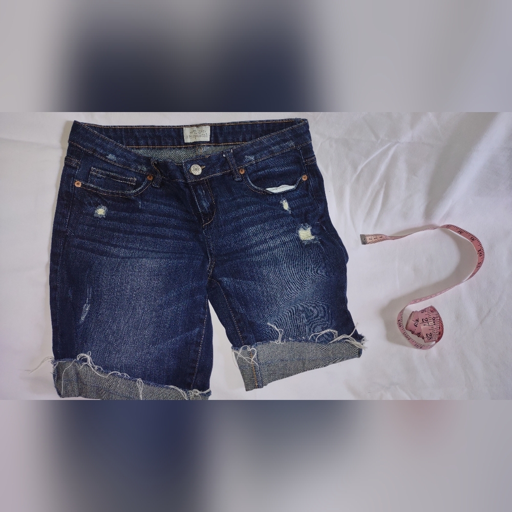Aeropostale denim cut off shorts